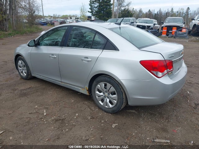 Продажа на аукционе авто 2014 Chevrolet Cruze Lt, vin: 1G1PC5SB0E7330326, номер лота: 12613690