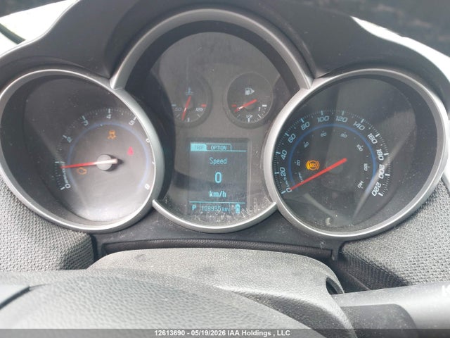 Продажа на аукционе авто 2014 Chevrolet Cruze Lt, vin: 1G1PC5SB0E7330326, номер лота: 12613690