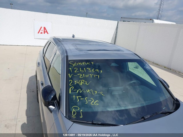 2025 Honda Cr-v Ex-l Hybrid მანქანა იყიდება აუქციონზე, vin: 2HKRS6H7XSH210777, აუქციონის ნომერი: 12613691