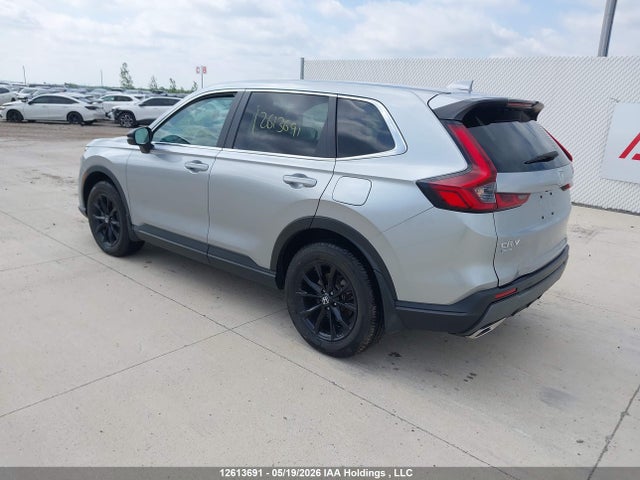 2025 Honda Cr-v Ex-l Hybrid მანქანა იყიდება აუქციონზე, vin: 2HKRS6H7XSH210777, აუქციონის ნომერი: 12613691