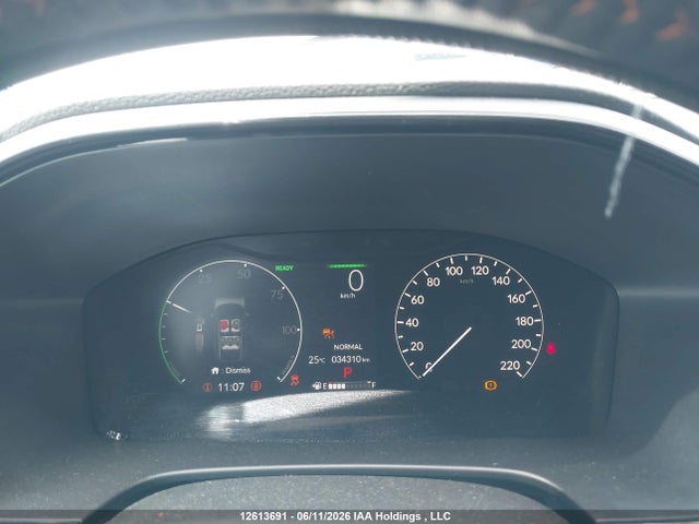 2025 Honda Cr-v Ex-l Hybrid მანქანა იყიდება აუქციონზე, vin: 2HKRS6H7XSH210777, აუქციონის ნომერი: 12613691
