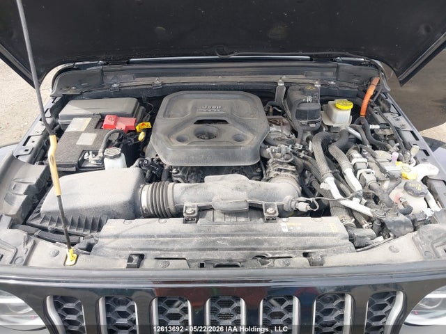 12613692 :رقم المزاد ، 1C4JJXP67MW781509 vin ، 2021 Jeep Wrangler 4xe مزاد بيع