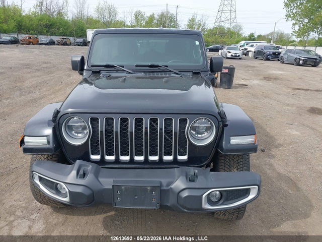 12613692 :رقم المزاد ، 1C4JJXP67MW781509 vin ، 2021 Jeep Wrangler 4xe مزاد بيع