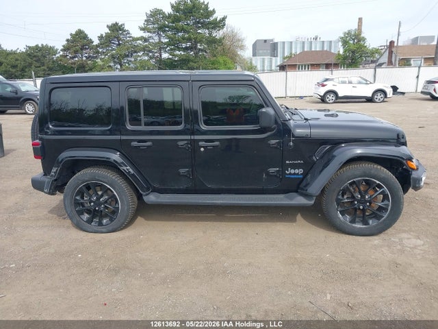12613692 :رقم المزاد ، 1C4JJXP67MW781509 vin ، 2021 Jeep Wrangler 4xe مزاد بيع