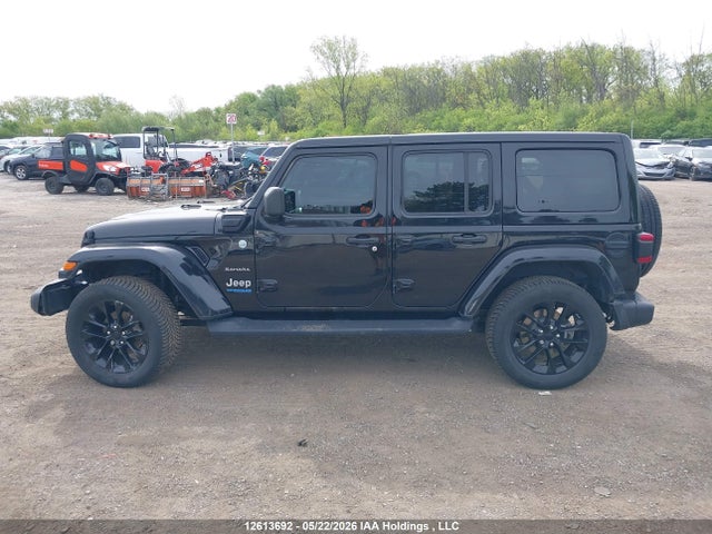12613692 :رقم المزاد ، 1C4JJXP67MW781509 vin ، 2021 Jeep Wrangler 4xe مزاد بيع