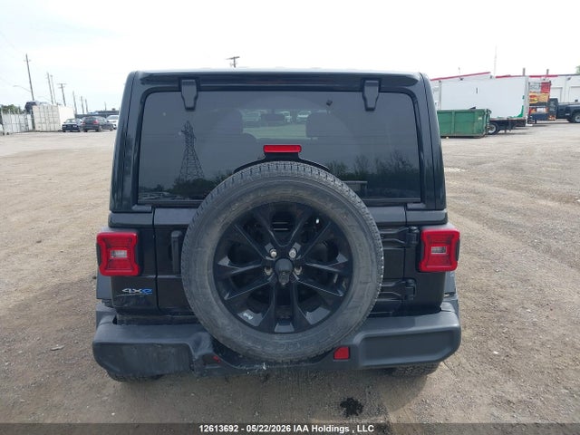 12613692 :رقم المزاد ، 1C4JJXP67MW781509 vin ، 2021 Jeep Wrangler 4xe مزاد بيع