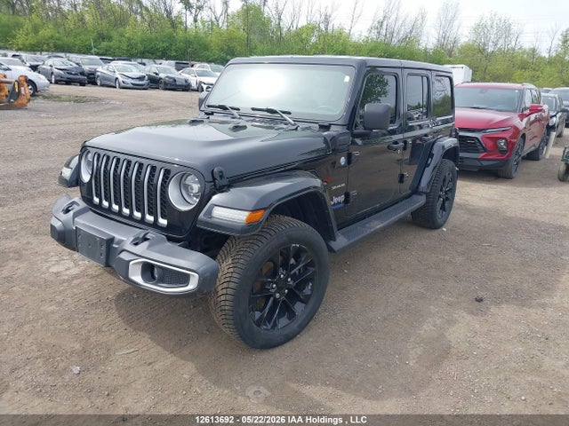 12613692 :رقم المزاد ، 1C4JJXP67MW781509 vin ، 2021 Jeep Wrangler 4xe مزاد بيع