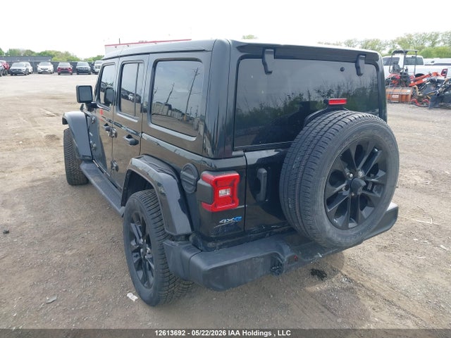 12613692 :رقم المزاد ، 1C4JJXP67MW781509 vin ، 2021 Jeep Wrangler 4xe مزاد بيع
