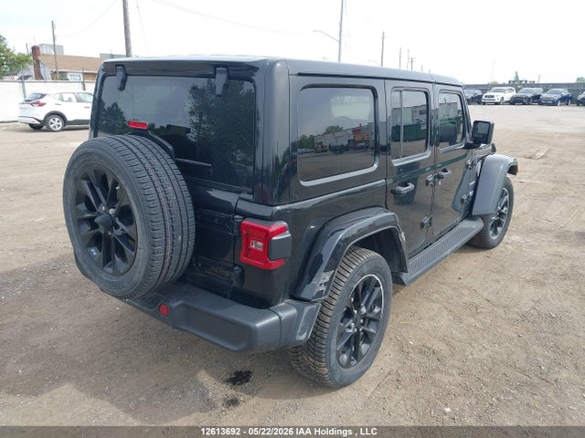 12613692 :رقم المزاد ، 1C4JJXP67MW781509 vin ، 2021 Jeep Wrangler 4xe مزاد بيع