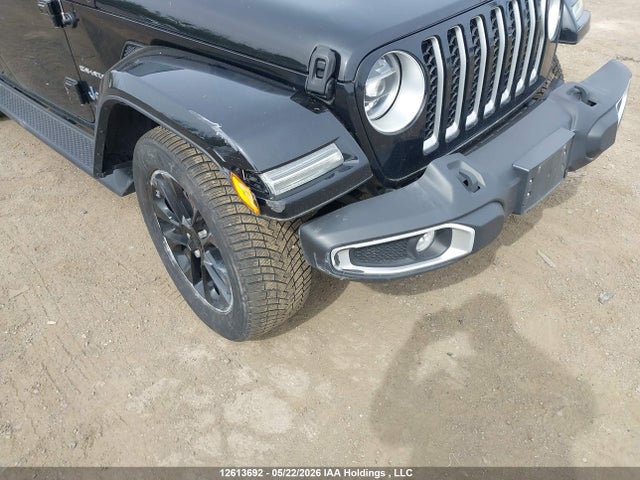 12613692 :رقم المزاد ، 1C4JJXP67MW781509 vin ، 2021 Jeep Wrangler 4xe مزاد بيع