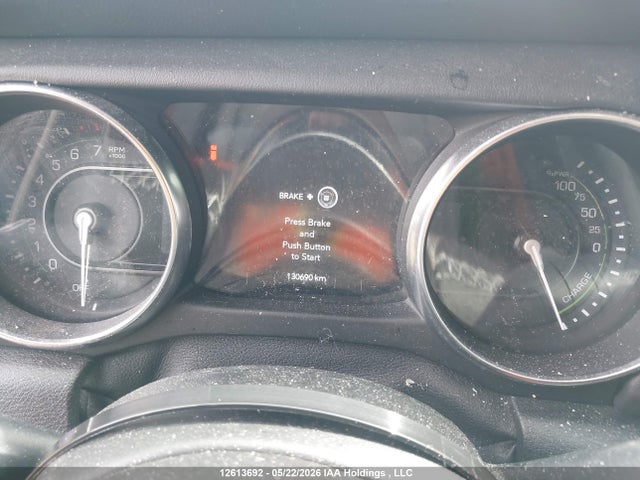12613692 :رقم المزاد ، 1C4JJXP67MW781509 vin ، 2021 Jeep Wrangler 4xe مزاد بيع