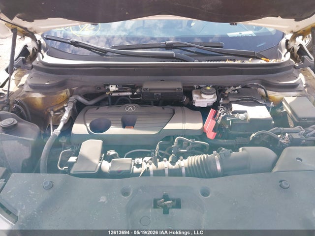 2019 Acura Rdx Tech მანქანა იყიდება აუქციონზე, vin: 5J8TC2H34KL808563, აუქციონის ნომერი: 12613694