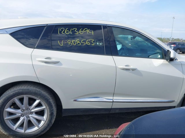 2019 Acura Rdx Tech მანქანა იყიდება აუქციონზე, vin: 5J8TC2H34KL808563, აუქციონის ნომერი: 12613694