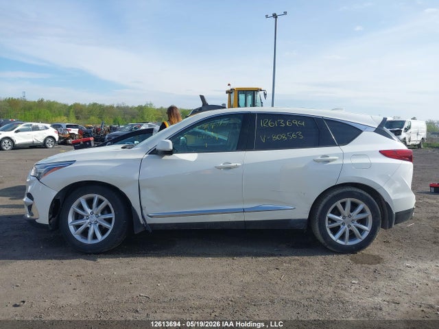2019 Acura Rdx Tech მანქანა იყიდება აუქციონზე, vin: 5J8TC2H34KL808563, აუქციონის ნომერი: 12613694