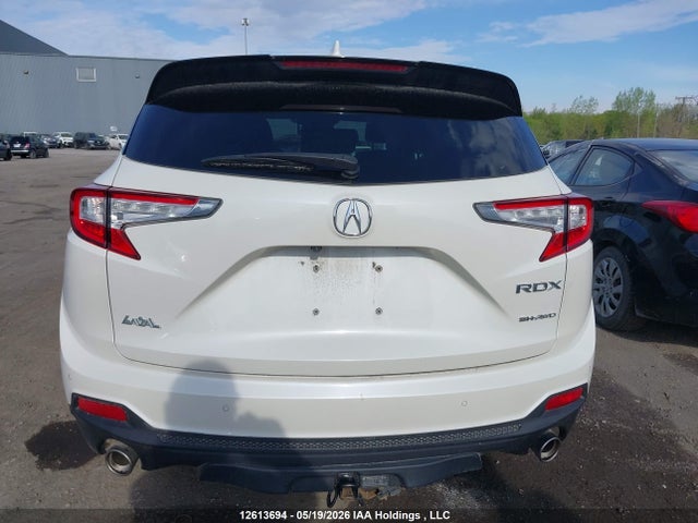2019 Acura Rdx Tech მანქანა იყიდება აუქციონზე, vin: 5J8TC2H34KL808563, აუქციონის ნომერი: 12613694
