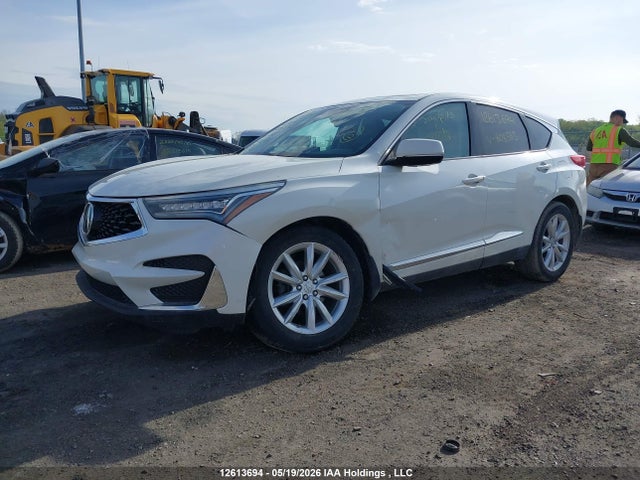 2019 Acura Rdx Tech მანქანა იყიდება აუქციონზე, vin: 5J8TC2H34KL808563, აუქციონის ნომერი: 12613694