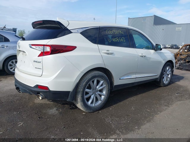 2019 Acura Rdx Tech მანქანა იყიდება აუქციონზე, vin: 5J8TC2H34KL808563, აუქციონის ნომერი: 12613694
