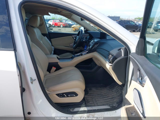 2019 Acura Rdx Tech მანქანა იყიდება აუქციონზე, vin: 5J8TC2H34KL808563, აუქციონის ნომერი: 12613694