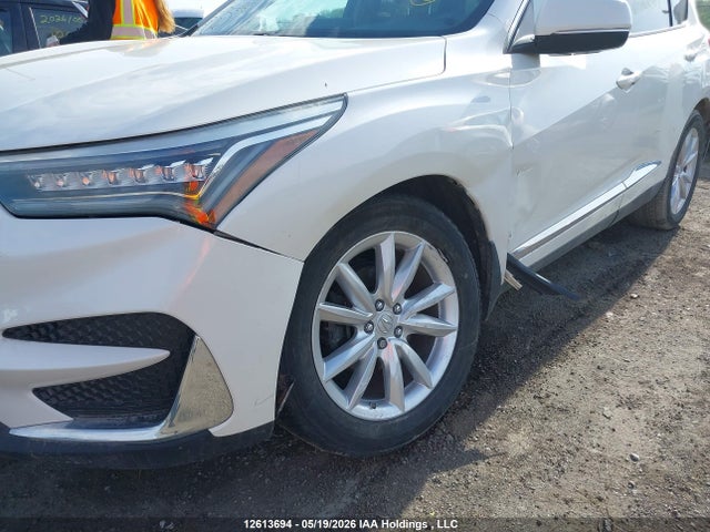 2019 Acura Rdx Tech მანქანა იყიდება აუქციონზე, vin: 5J8TC2H34KL808563, აუქციონის ნომერი: 12613694