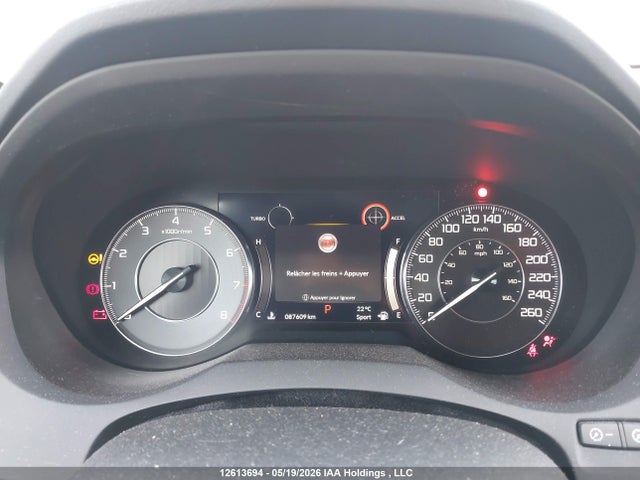 2019 Acura Rdx Tech მანქანა იყიდება აუქციონზე, vin: 5J8TC2H34KL808563, აუქციონის ნომერი: 12613694
