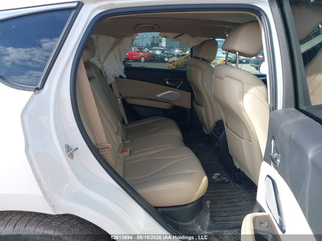 2019 Acura Rdx Tech მანქანა იყიდება აუქციონზე, vin: 5J8TC2H34KL808563, აუქციონის ნომერი: 12613694