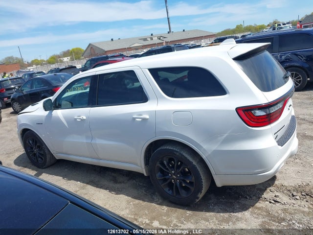 Продажа на аукционе авто 2021 Dodge Durango R/t, vin: 1C4SDJCT9MC851159, номер лота: 12613702
