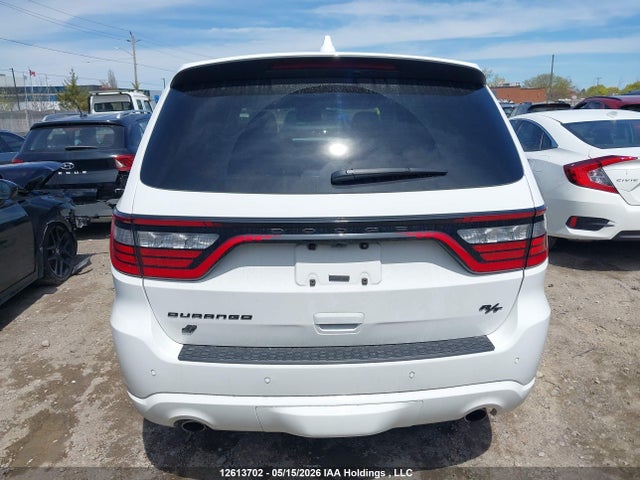 Продажа на аукционе авто 2021 Dodge Durango R/t, vin: 1C4SDJCT9MC851159, номер лота: 12613702