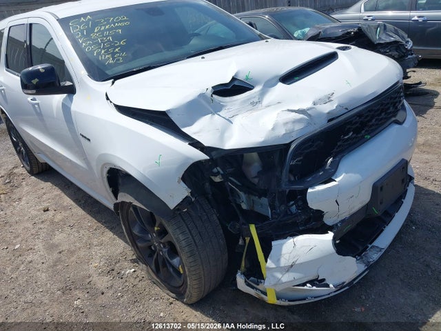 Продажа на аукционе авто 2021 Dodge Durango R/t, vin: 1C4SDJCT9MC851159, номер лота: 12613702
