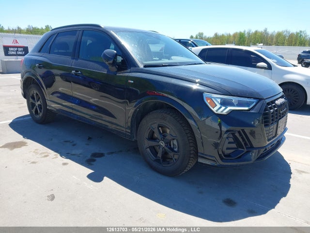 12613703 :رقم المزاد ، WA1EECF35S1109944 vin ، 2025 Audi Q3 45 Progressiv مزاد بيع