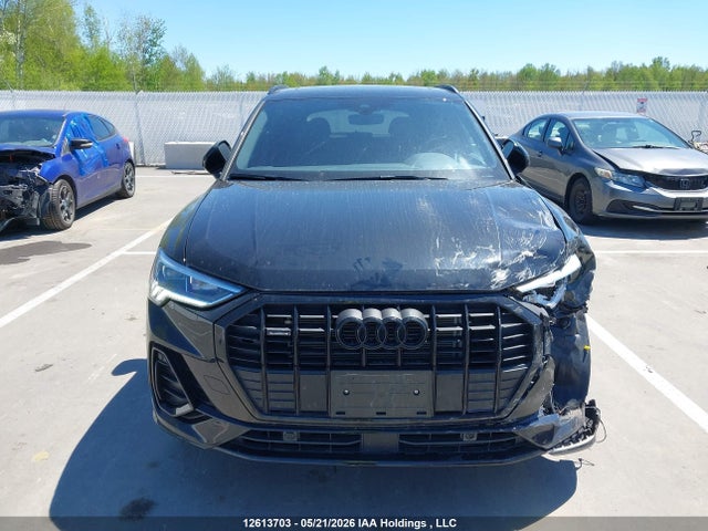 12613703 :رقم المزاد ، WA1EECF35S1109944 vin ، 2025 Audi Q3 45 Progressiv مزاد بيع