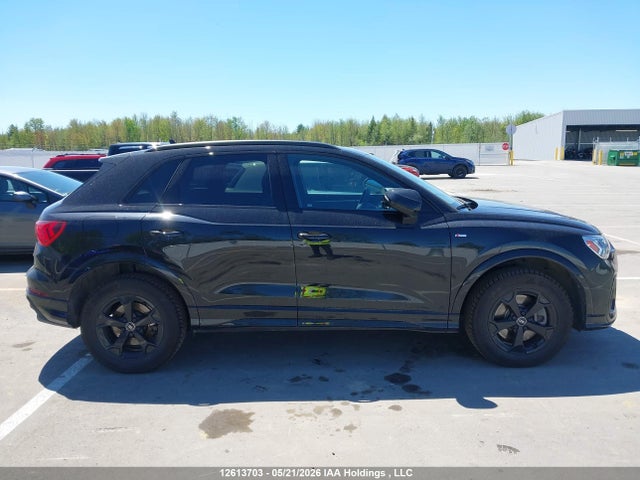 12613703 :رقم المزاد ، WA1EECF35S1109944 vin ، 2025 Audi Q3 45 Progressiv مزاد بيع