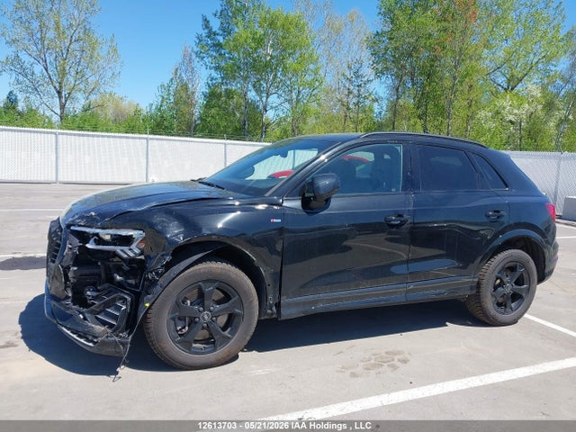 12613703 :رقم المزاد ، WA1EECF35S1109944 vin ، 2025 Audi Q3 45 Progressiv مزاد بيع