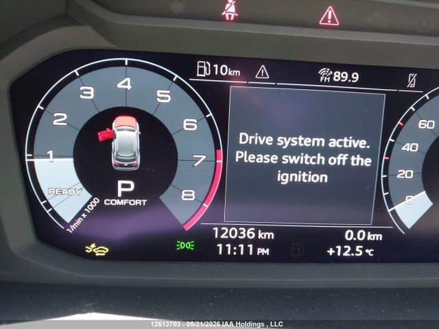 12613703 :رقم المزاد ، WA1EECF35S1109944 vin ، 2025 Audi Q3 45 Progressiv مزاد بيع