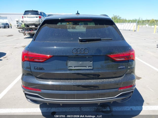 12613703 :رقم المزاد ، WA1EECF35S1109944 vin ، 2025 Audi Q3 45 Progressiv مزاد بيع