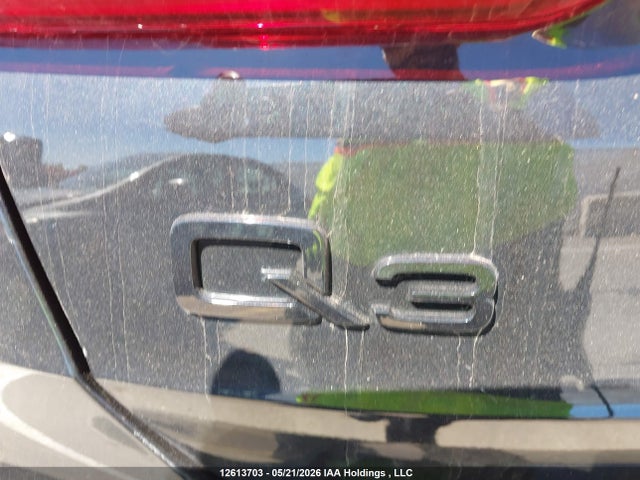 12613703 :رقم المزاد ، WA1EECF35S1109944 vin ، 2025 Audi Q3 45 Progressiv مزاد بيع