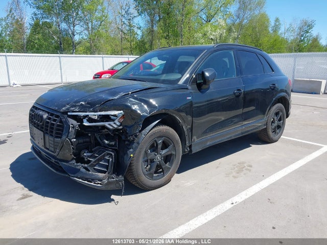 12613703 :رقم المزاد ، WA1EECF35S1109944 vin ، 2025 Audi Q3 45 Progressiv مزاد بيع