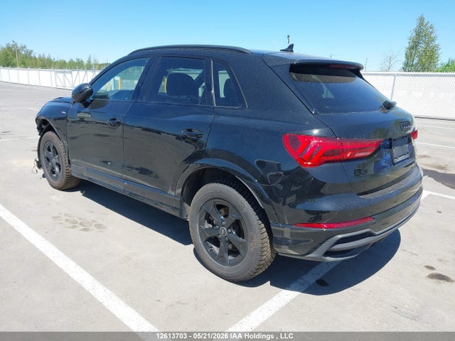 12613703 :رقم المزاد ، WA1EECF35S1109944 vin ، 2025 Audi Q3 45 Progressiv مزاد بيع
