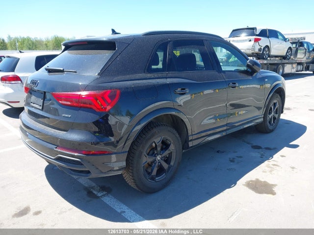 12613703 :رقم المزاد ، WA1EECF35S1109944 vin ، 2025 Audi Q3 45 Progressiv مزاد بيع
