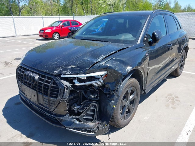 12613703 :رقم المزاد ، WA1EECF35S1109944 vin ، 2025 Audi Q3 45 Progressiv مزاد بيع