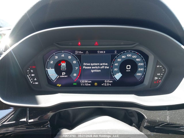 12613703 :رقم المزاد ، WA1EECF35S1109944 vin ، 2025 Audi Q3 45 Progressiv مزاد بيع