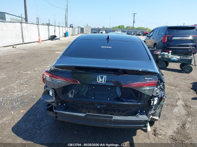12613704 :رقم المزاد ، 2HGFE4F84TH006871 vin ، 2026 Honda Civic Sport/sport Touring مزاد بيع