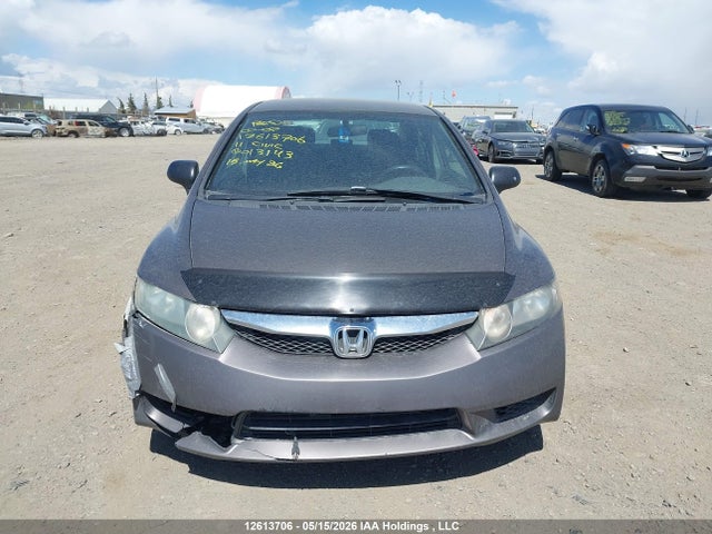 Aukcja sprzedaży 2011 Honda Civic Dx-g, vin: 2HGFA1F49BH013143, numer aukcji: 12613706