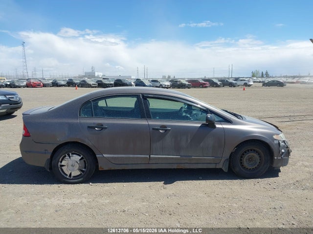 Aukcja sprzedaży 2011 Honda Civic Dx-g, vin: 2HGFA1F49BH013143, numer aukcji: 12613706