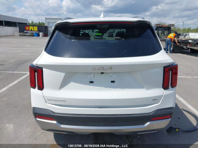 Aukcja sprzedaży 2026 Kia Sorento Hybrid, vin: KNDRHDJG3T5469741, numer aukcji: 12613708