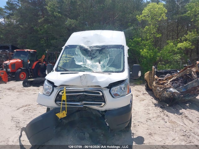 12613709 :رقم المزاد ، 1FTBW3XM6KKB22385 vin ، 2019 Ford Transit T-350 مزاد بيع