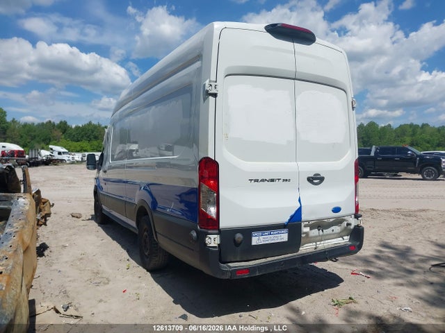 12613709 :رقم المزاد ، 1FTBW3XM6KKB22385 vin ، 2019 Ford Transit T-350 مزاد بيع