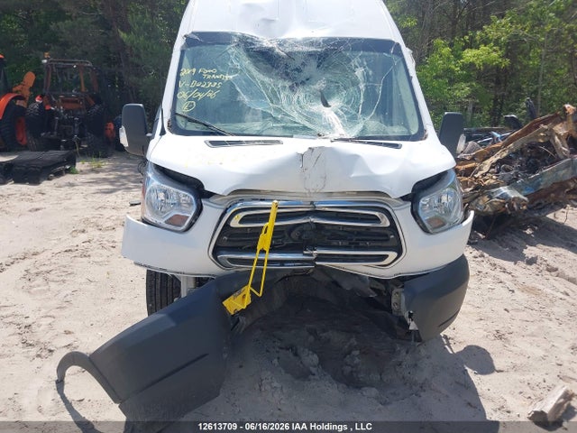 12613709 :رقم المزاد ، 1FTBW3XM6KKB22385 vin ، 2019 Ford Transit T-350 مزاد بيع