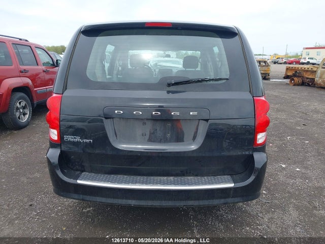 2C4RDGBG0JR167674 Dodge Grand Caravan Cvp/sxt