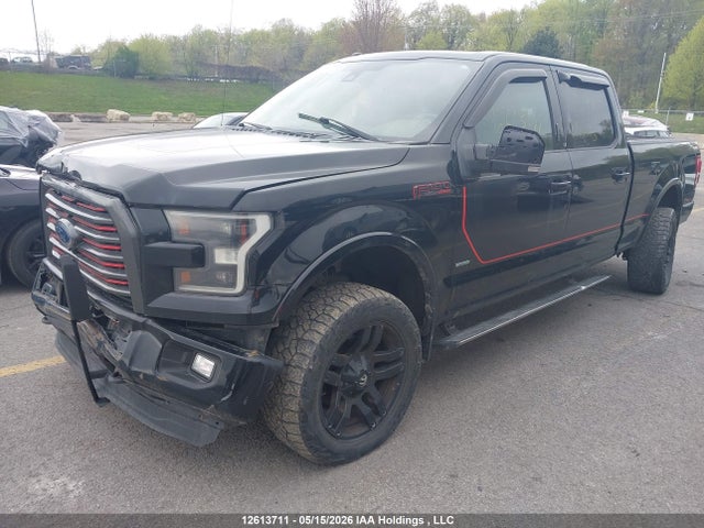 Ford F150 Supercrew 2016 1FTFW1EGXGFD03475 Image 2