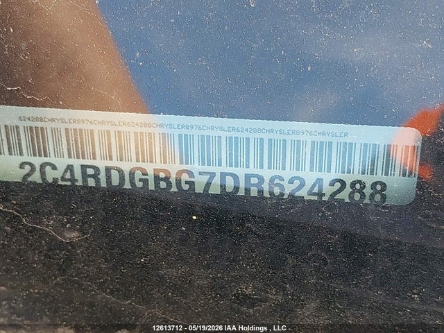 Aukcja sprzedaży 2013 Dodge Grand Caravan Se, vin: 2C4RDGBG7DR624288, numer aukcji: 12613712